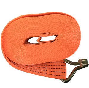 <span class=keywords><strong>Sangle</strong></span> d'arrimage automatique pour cargaison lourde EN12195-2 5T 2 pouces <span class=keywords><strong>Sangle</strong></span> <span class=keywords><strong>à</strong></span> <span class=keywords><strong>cliquet</strong></span> - Product Image 4