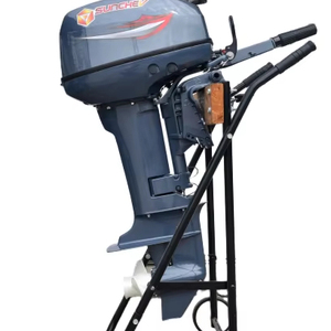 Moteur marin SUNCHEV 6B4 à arbre long, moteur de bateau, moteur pour bateau, 15 CV, 2 temps - Product Image 1