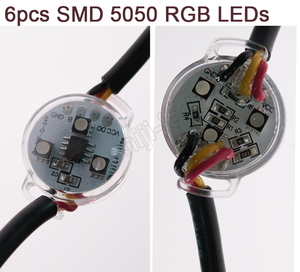 SHIJI Custom IP67 24V Outdoor Waterproof Led Rgb Pixel Camping <strong>String</strong> Ucs512 Hanging Point <strong>Light</strong> Source Lighting - Product Image 4