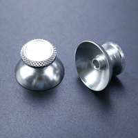 1 paire de capuchons de joystick analogique en métal aluminium pour manette PS5, capuchons de joystick, accessoires pour manette de jeu