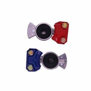 Rimorchi e semirimorchi rosso blu freno ad aria connettori di accoppiamento guarnizione in gomma nera a mano - Product Image 1