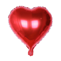 Ballon décoratif en forme de cœur, 10 pouces, 1 pièce, bon marché, décoration de fête, livraison gratuite