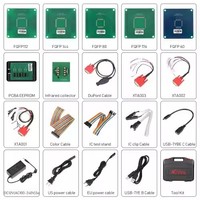 Analizador de Motor Profesional KC501, Programador de Llaves y Chips para Autos, Lector de ECU Infrarrojo para Benz, Lectura de Chip EEPROM, USB 12V