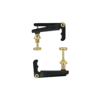 Wholesale Factory Price Metal Material Violin String Tailpiece Adjuster Fine Tuners String Instrument Accessories Sinomusik