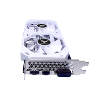 CENTAUR Factory 1660TI kartu grafis game PC Desktop Gpu GTX1660 Super 6G DDR6 desain putih tipe pendingin kipas 192bit baru
