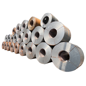 แผ่นรีดร้อน Ss400เหล็กม้วนคาร์บอนแบบปรับแต่งได้ Q195-Q355ส่งเร็วรับมาตรฐาน ASTM & Aisi - Product Image 1