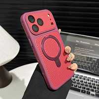 Nouvelle coque de dissipation thermique pour iPhone 14 Pro avec support magnétique et refroidissement, compatible iPhone 13, 15 Plus, 17, 18, et film de protection en verre pour objectif