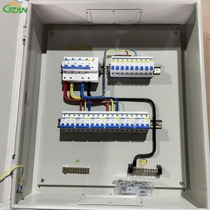 Boîtier de distribution électrique complet personnalisé pour les chantiers de construction Carte de distribution d'énergie triphasée basse tension - Product Image 2