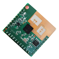 Carte de circuit imprimé (PCBA) radar 60 GHz pour consommateurs - Assemblage RF haute fréquence FR-4 UL94V-0 pour la domotique IoT et les capteurs de mouvement industriels