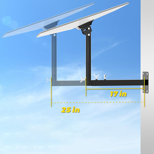 JH-Mech Starlink Gen 3 Mount avec adaptateur Premium Quality Extension-Type Heavy Duty Wall Mount <span class=keywords><strong>Antenne</strong></span> Mount Pole - Product Image 3