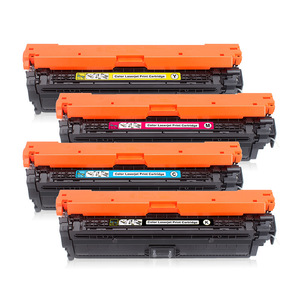 Cartucho de tóner compatible 650A CE270A para impresora láser HP CP5525DN M750dn negro - Product Image 2