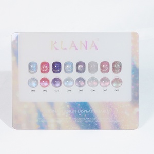 ยาทาเล็บเจลยูวีสูตรน้ำ 15 มล. 36 สี ซีรีส์แคทอาย สำหรับดีไซน์เฟรนช์ ปลอดสารพิษ รับผลิตแบบ OEM ขายส่งสำหรับร้านทำเล็บ - Product Image 6