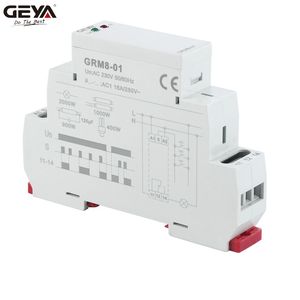 Реле GEYA GRM8-01 AC230V с памятью, 2 катушки, импульсное, 24В AC - Product Image 5
