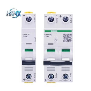 ชุดเบรกเกอร์วงจรไฟฟ้ากระแสตรงอุตสาหกรรม IC65N-DC-Series  ความสามารถในการตัดวงจร 6kA แรงดันไฟฟ้ากระแสสลับ 230V วัสดุ PA66 ทองแดง สำหรับระบบอัตโนมัติ - Product Image 1