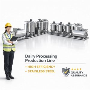 Ace Dairy Process Plant Milk Pasteurization <b>Machine</b> <b>Small</b> Fruit Yogurt Drink Production Line - Product Image 2
