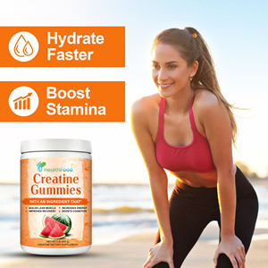 Private Labels <b>Creatine</b> Gummies Contains <b>Creatine</b> <b>Monohydrate</b> Helps Support Lean Muscle Development Buffered <b>Creatine</b> Gummies - Product Image 4