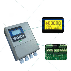 Water Waste Water Flowmeter DN100 Display <strong>Data</strong> <strong>Logger</strong> RS485 4-20mA DN50 Split Type Sea ANSI DIN Electromagnetic Flow Meter - Product Image 2