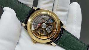 Montre de plongée sportive de haute qualité 39 mm, bracelet en acier inoxydable 22 mm, mouvement mécanique 7140, cadran à aiguilles, réserve de marche - Product Image 3