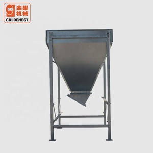 Nhà gia cầm mạ kẽm thức ăn bin - Product Image 2