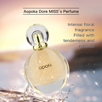 Parfum Féminin 50 ml Guangzhou Eau de Parfum Dubaï Déodorant, Brume Parfumée Femme Longue Durée, Importé de France