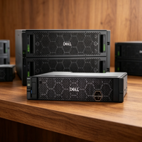 Controlador Dual ME5084 Dell PowerVault Serie ME5, USB, RJ45, FC, Matriz de Almacenamiento Personalizable para la Virtualización de Pequeñas y Medianas Empresas y la Copia de Seguridad de Datos