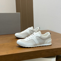 Sneakers rétro en cuir suédé pour homme BC, style designer de haute qualité, semelle plate souple, multicolores, chaussures décontractées pour le quotidien et les affaires