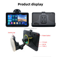 Lecteur multimédia de navigation GPS 7 pouces Android 14 8 cœurs CarPlay de haute qualité pour voiture, fabriqué en usine OEM