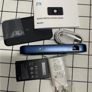 ZTE MU5002 Zte Mu5001 Nouveau routeur WiFi mobile de poche 5G débloqué pour l'extérieur Cat22 5G Noir - Product Image 4