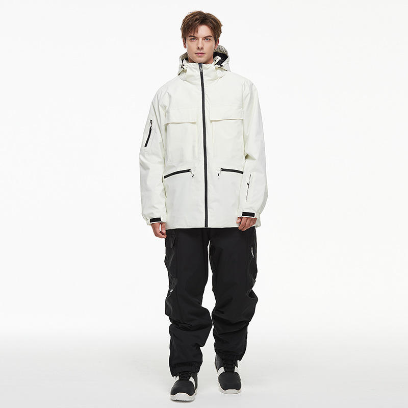 ผู้ชาย สีขาว+ดำ