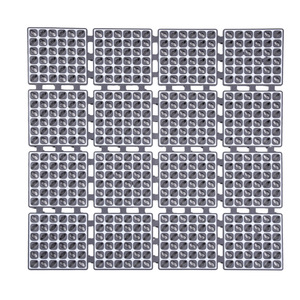 JIAJIE Factory PVC <strong>Bath</strong> <strong>Mat</strong> Two Color Solid Eco-Friendly Non-Slip <strong>Square</strong> Anti-Fall Suction <strong>Mat</strong> - Product Image 6