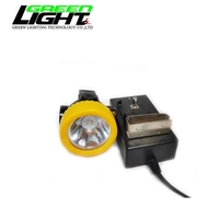 Antidéflagrant Ip67 Li-ion Batterie Minage Phare Sécurité Led Mineurs Lampe Rechargeable T2 Chasse Camping Phare