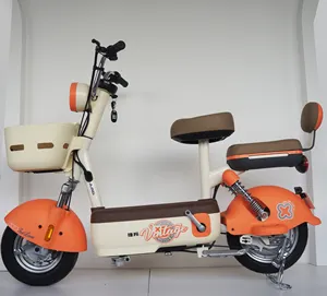 Nokta ürünleri 48V 350W şehir bisiklet elektrikli scooter yetişkin elektrikli scooter motosiklet bisiklet 2 koltuk elektrikli mopedler