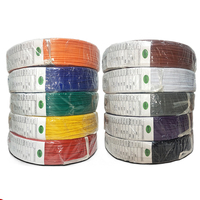 Precio por metro Cables eléctricos Cobre Pvc Cables insados A LA H07V-U Cables individuales Cables Yuekai 8mm 1,5 2,5mm Sq 300/500V -5 ~ 90/