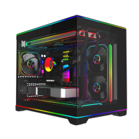 Ventilador RGB para Refrigeración de CPU de PC para Juegos, Suministro de Fábrica, para PC Gamer y Otras Cajas de Ordenador Micro ATX