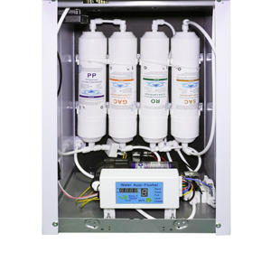 Vente directe d'usine à usage domestique multifonctionnel distributeur d'eau debout à économie d'énergie système RO filtres à eau potable - Product Image 4