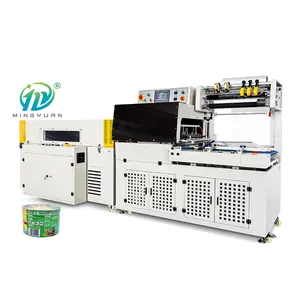 PE film full automatic wrapper Thermal Shrink Packaging Machine Flow Heat Shrink Wrapping Machine