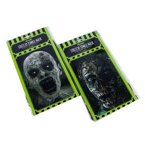 Masque de Zombie en Latex, 15 cm, déguisements de Vampire, fête d'halloween, effrayant