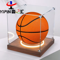 Boîte de présentation en acrylique transparente OEM/ODM pour le rangement de gants de golf, de basketball, de football et de boxe – Conteneur de présentation en acrylique transparent