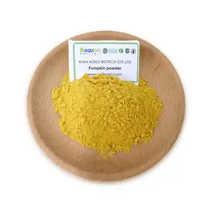 Aogubio suministro Proteína de semilla de calabaza en polvo soluble en agua Proteína de calabaza en polvo