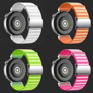 Forwelleny 18mm từ khóa nylon dây đeo đồng hồ cho <span class=keywords><strong>Garmin</strong></span> VENU 3S ban nhạc Vòng đeo tay cho Honor <span class=keywords><strong>S1</strong></span> Watchband - Product Image 3