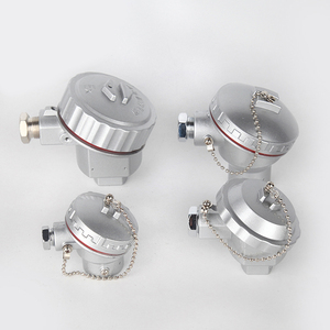 Nouvelle vente chaude 2021 : Boîtier <span class=keywords><strong>de</strong></span> jonction en aluminium pour tête <span class=keywords><strong>de</strong></span> thermocouple avec bornier en céramique/bakélite - Product Image 3