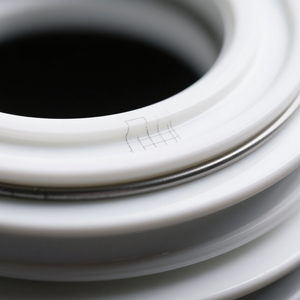 Anillo de cerámica de alúmina resistente a altas temperaturas para accesorios industriales de tuberías químicas - Product Image 5