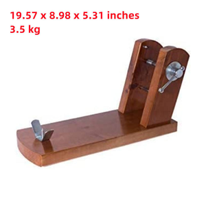 Soporte Profesional para <span class=keywords><strong>Jamón</strong></span> de Madera de Pino, Jamonero Español, Base de Madera Maciza Tallada, Accesorios de Cocina - Product Image 6