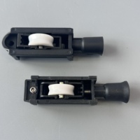 Accessoires de portes et fenêtres pour fenêtres coulissantes et roues de portes Rouleaux de quincaillerie Rouleaux de portes et fenêtres coulissantes en aluminium PVC