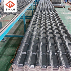 Benli Plastic Roof Tiles ASA777 Fireproof Corrosion Resistant For Rural Renovation - Product Image 4