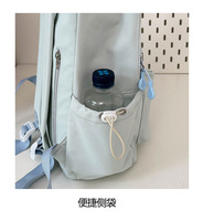 Sac à dos tendance pour étudiants, grande capacité, idéal pour les voyages en plein air