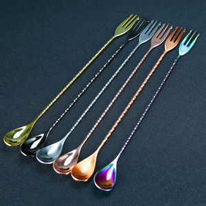 Meilleure qualité multi-usages métal café cuillère à mélanger bâton cuillère au prix de gros - Product Image 6