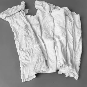 Trapos de Algodón 100% Reciclado Blancos para Limpieza Industrial, Trapos de Algodón 100% para Limpiar - Product Image 1