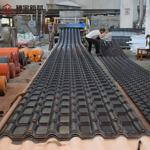 30 años Asa Pvc Upvc Hoja De Azulejo De Techo Sintético Español Panel De Techo Tejas De Upvc Plásticas Telha De Pvc Tejas Para Techos Pvc - Product Image 2