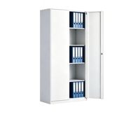 Archivador de Oficina Moderno Ubai con Gestión de Cables y Organizador de Cables para Almacenamiento en la Escuela y la Cocina